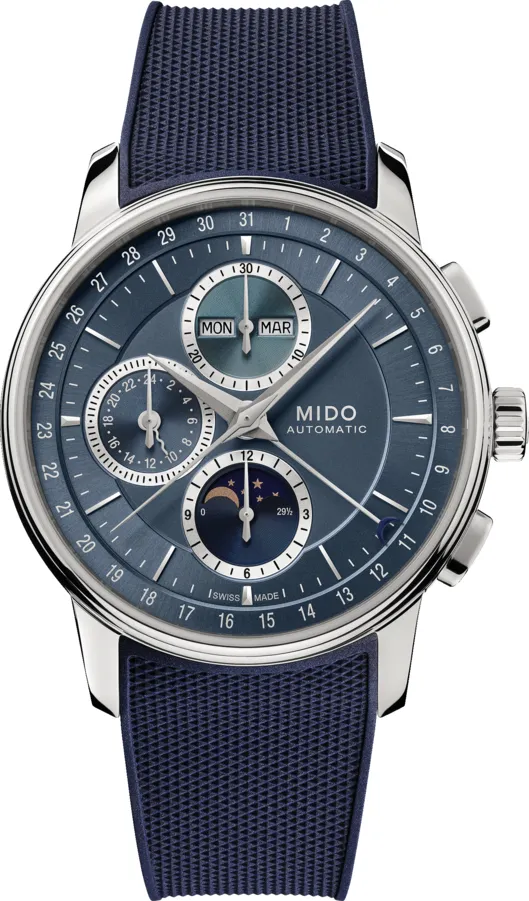 Mido best sale baroncelli moonphase