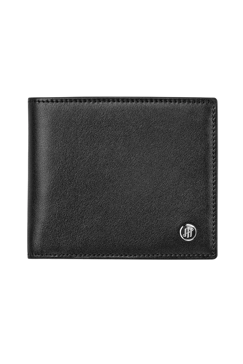 Montegrappa Leather Black Business Wallet IC00WA01