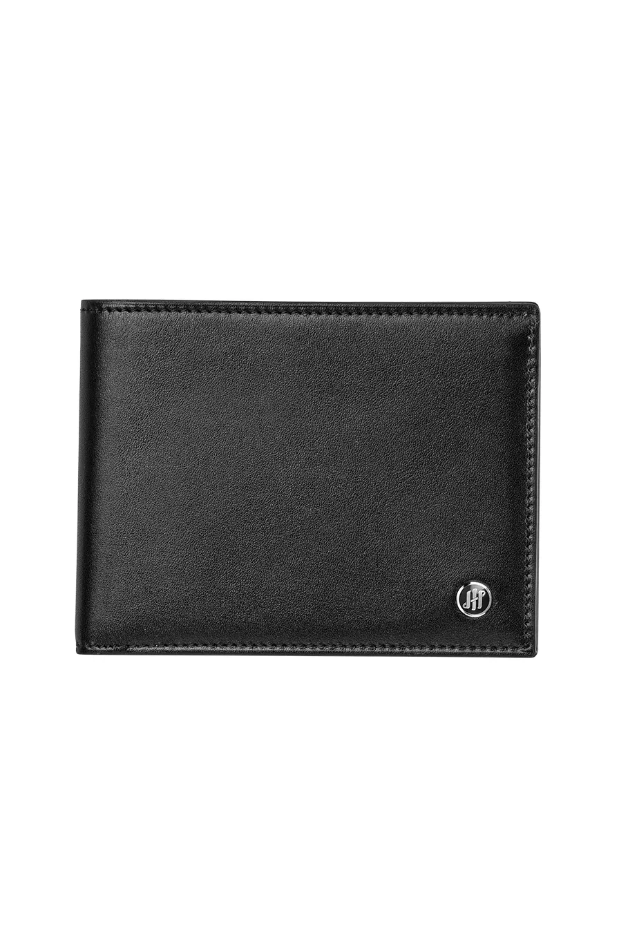 Montegrappa Leather Black Forex Wallet IC00WA00